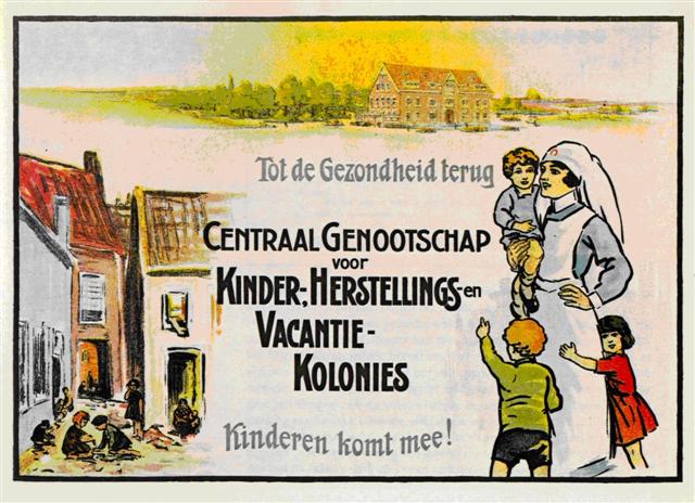 Affiche  Centraal Genootschap 